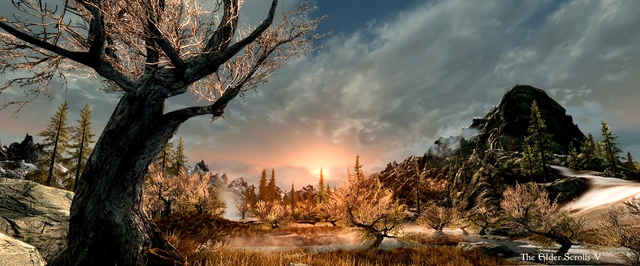 В Steam вышла VR-версия The Elder Scrolls 5 Skyrim