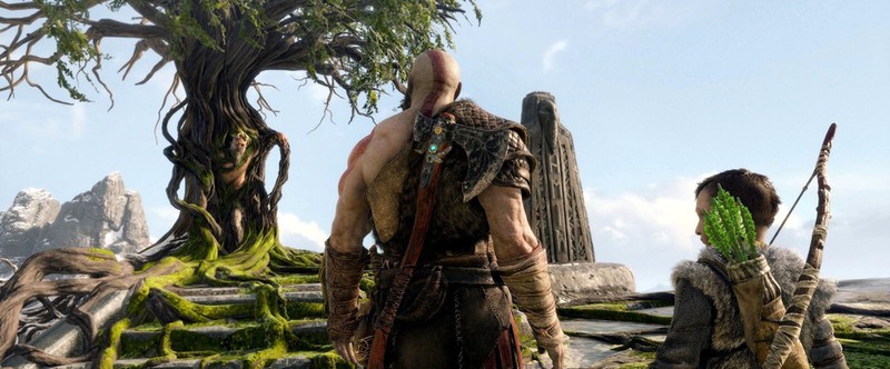 Стопроцентное прохождение God of War потребует больше 40 часов