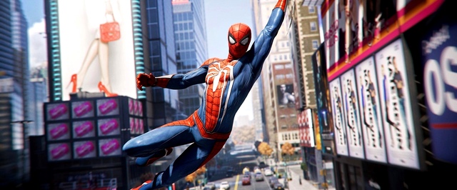 Селфи, технологичный костюм и большая буква «А»: креативный директор Spider-Man отвечает на вопросы об игре