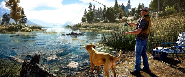 По вниманию к деталям Far Cry 5 уступает Far Cry 2?