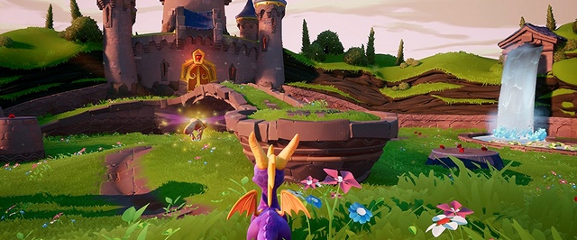 Первые скриншоты Spyro Reignited Trilogy