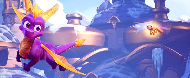 Spyro Reignited Trilogy наконец анонсировали официально