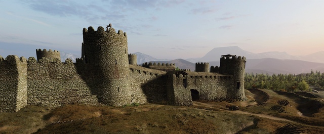 Как создавались замки для Mount & Blade 2 Bannerlord