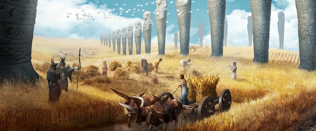 Возвращение в Долину Царей: еще больше концепт-артов второго дополнения к Assassins Creed Origins