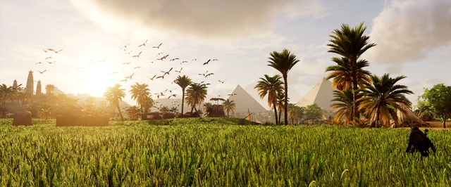 Консольные версии Assassins Creed Origins получили крупный патч, игрокам на PC придется подождать
