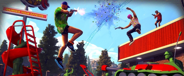 На старте аудитория бесплатной Radical Heights оказалась чуть выше платной LawBreakers