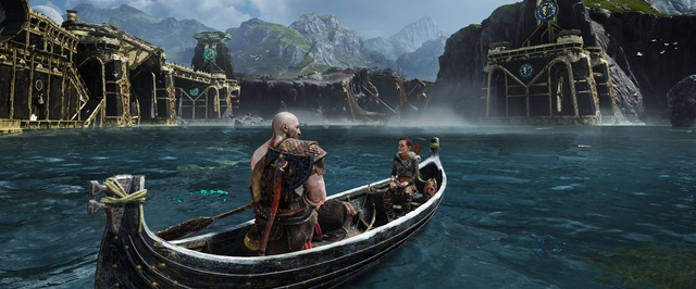 В God of War не рекомендуют играть в режиме 4К — подтормаживает