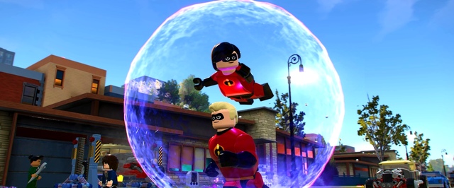 Каникулы семейства Парр: первый геймплейный трейлер LEGO The Incredibles