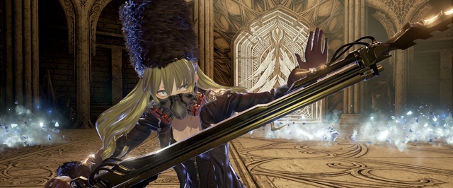 Новые скриншоты Code Vein: Миа, Луис и Мидо против Падших