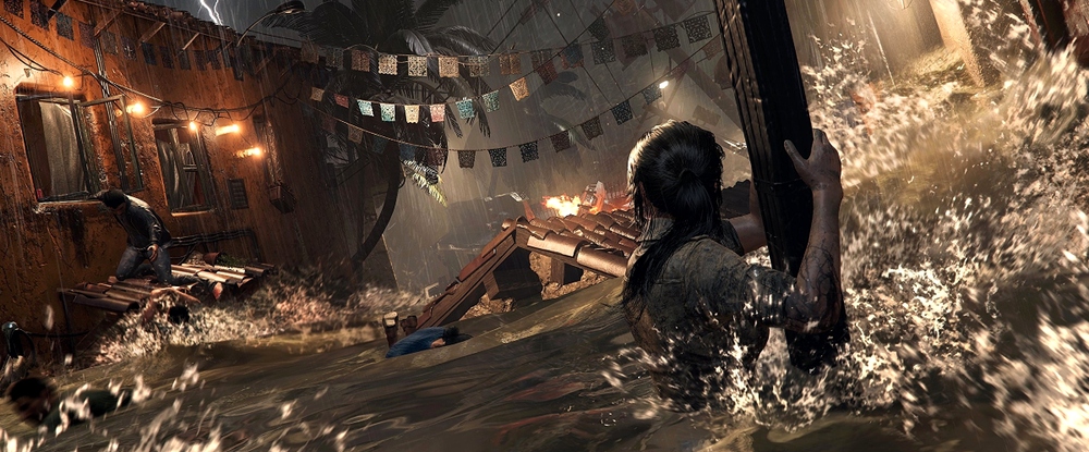 Галерея: рассматриваем концепт-арты Shadow of the Tomb Raider