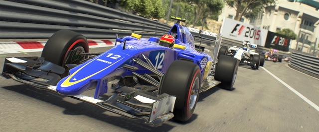 В Steam раздают симулятор F1 2015