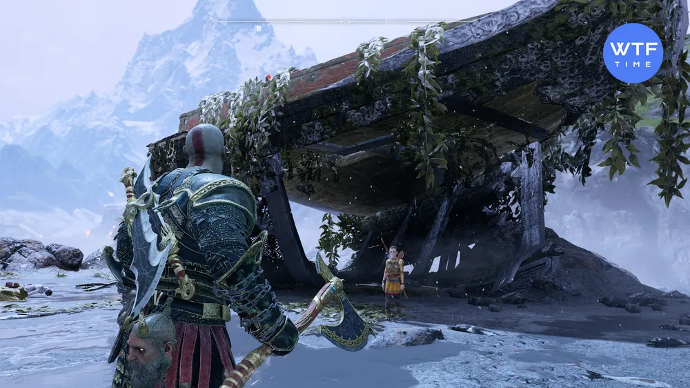 God of War: все карты сокровищ