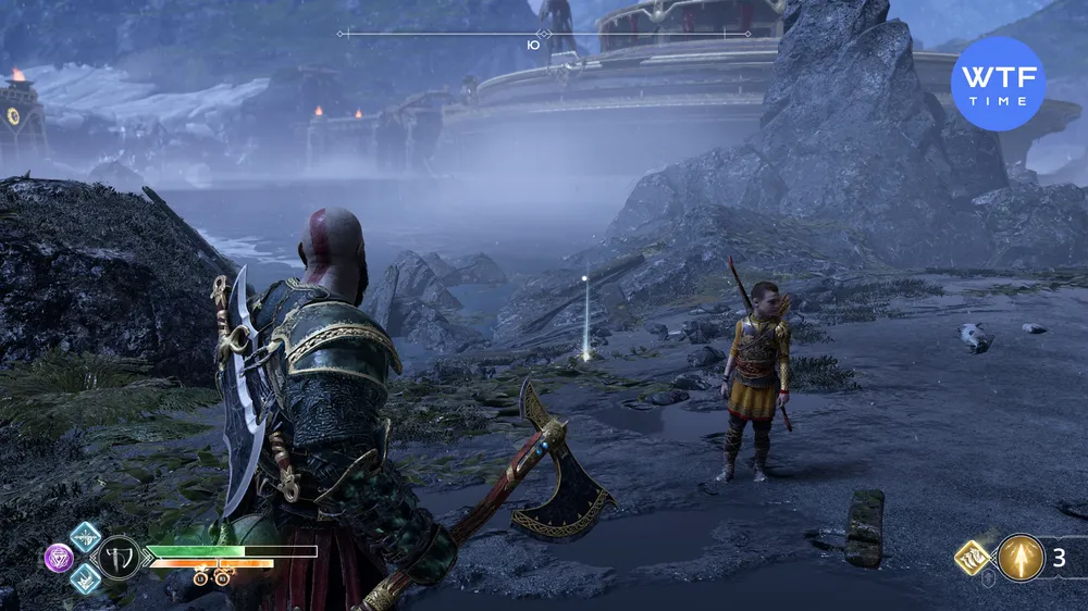 God of War: все карты сокровищ