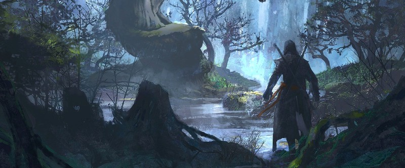 Первый кадр из Assassins Creed Dynasty? На самом деле нет
