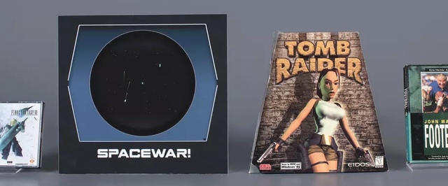 Tomb Raider, Spacewar, Final Fantasy VII и John Madden Football попали в Зал Славы видеоигр