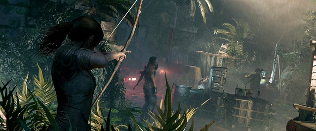 Shadow of the Tomb Raider работает на Xbox One X в разрешении 4К при 60 кадрах в секунду? На самом деле нет