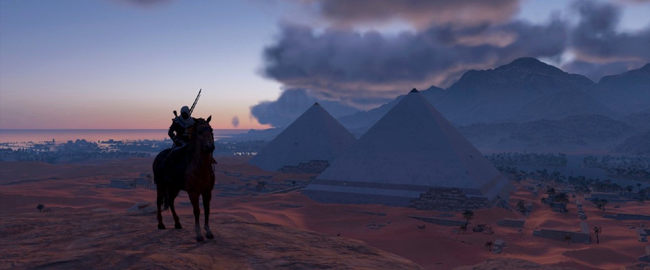 Assassins creed origins белая пустыня что есть