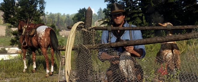 «Реальный мир работает по расписанию»: как создавался открытый мир Red Dead Redemption 2