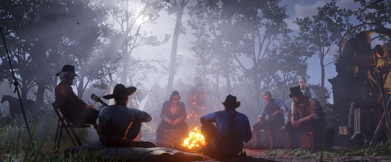 Эволюция графических технологий в Red Dead Redemption 2