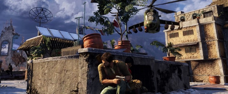 Кубическое меню и игрушечные поезда: за кадром Uncharted 2 Among Thieves