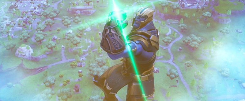 В Fortnite уже понерфили Таноса