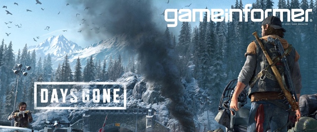 Темой июньского номера Game Informer станет Days Gone