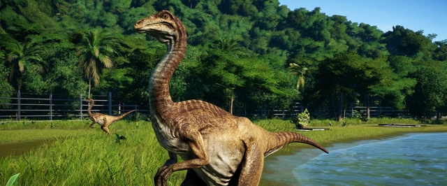 Строительство Парка и охота на динозавров: первые 20 минут Jurassic World Evolution