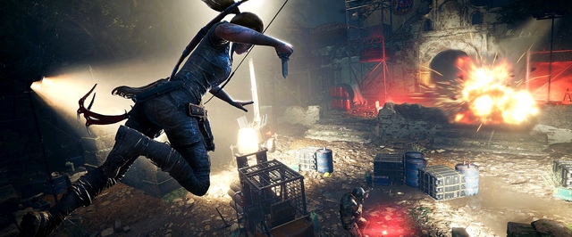 В Shadow of the Tomb Raider расширят ролевые механики и оставят Лару без фирменных пистолетов