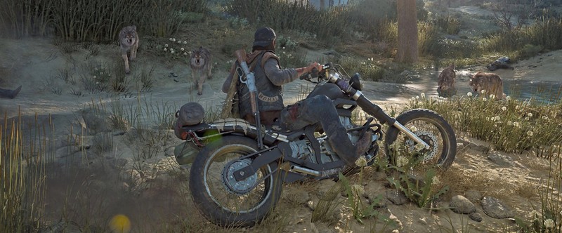 Дикон, Алкаш и мотоцикл: что происходит в Days Gone