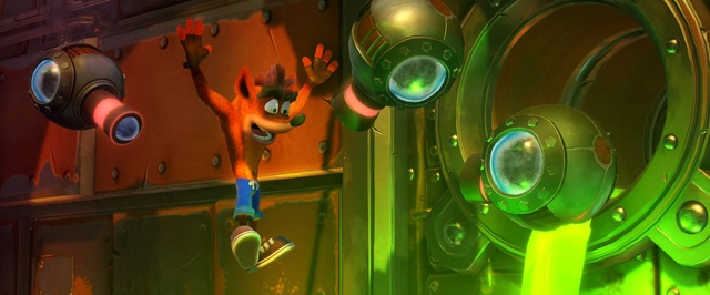 Crash Bandicoot N. Sane Trilogy выпустят на новых платформах раньше срока