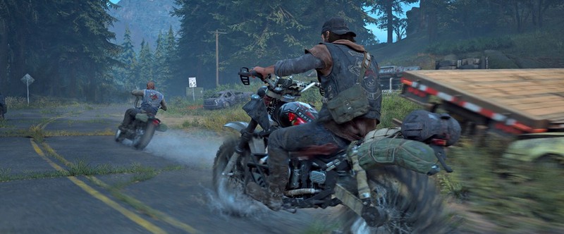 Первый час Days Gone: Леон, серьезный Алкаш и дети-фрикеры