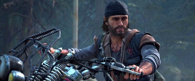 Новый геймплей Days Gone: Дикон и орда зараженных