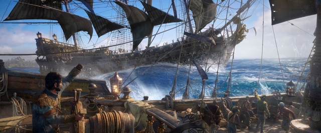 Перенос Skulls and Bones: что случилось с пиратским экшеном Ubisoft