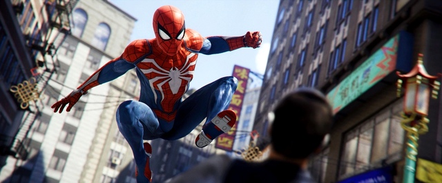 Дорисовали: в Лос-Анджелесе появился огромный постер Spider-Man