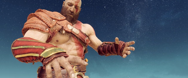 Рев дракона в God of War сделан из визгов, звука вертолета, голоса дизайнера и еще кучи всего