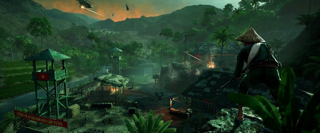 «Вьетнамское» дополнение для Far Cry 5 выйдет в начале июня