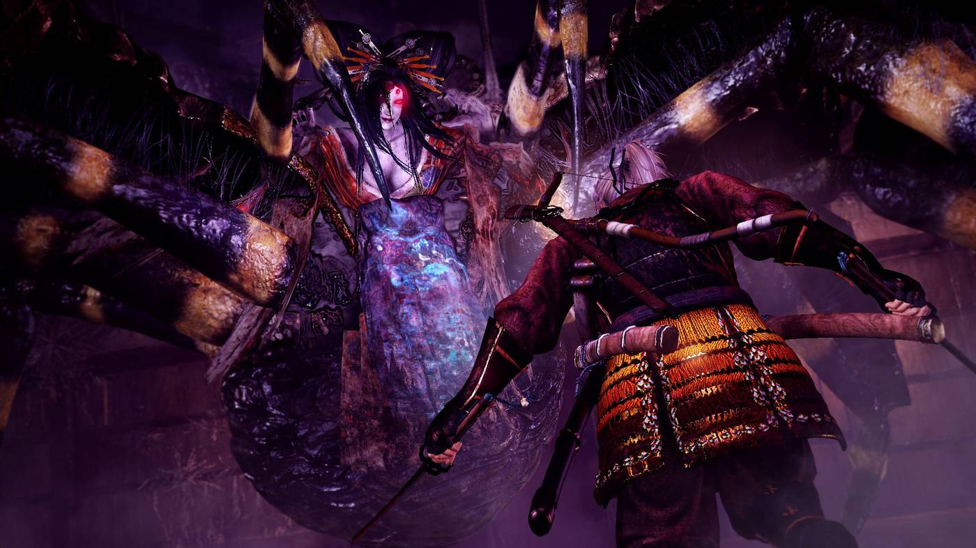 Nioh 2 сон демона как открыть