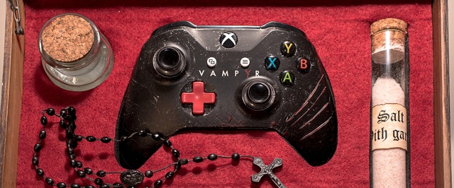 Разработчики Vampyr разыгрывают Xbox One в виде сундука