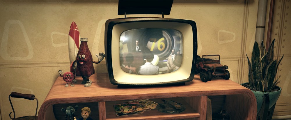 Первые скриншоты Fallout 76