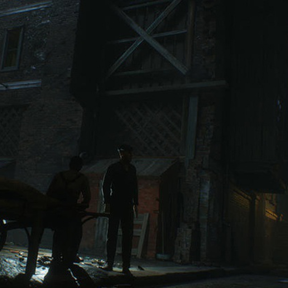 Vampyr узнать почему напуганный юноша прячется в канализации