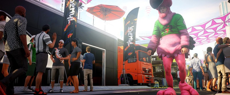 Hitman 2: обзорный ролик уровня в Майами
