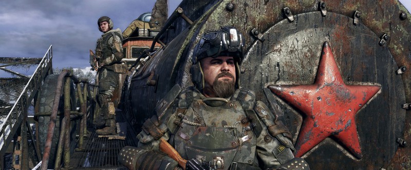 Поезд, девочка и мутанты: новые скриншоты Metro Exodus