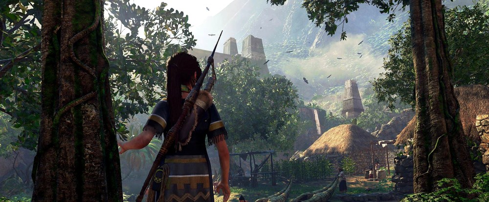 Лара в джунглях: новые скриншоты Shadow of the Tomb Raider