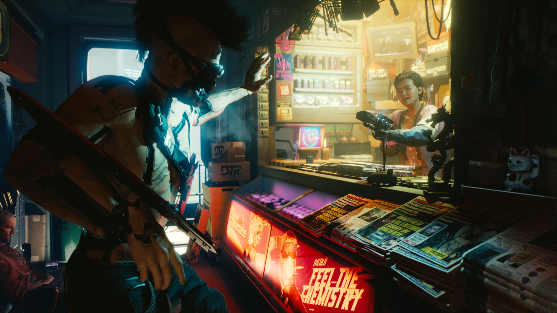 Cyberpunk 2077 sli поддерживает ли