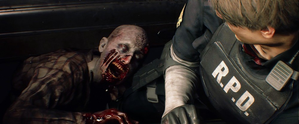 Первые скриншоты ремейка Resident Evil 2