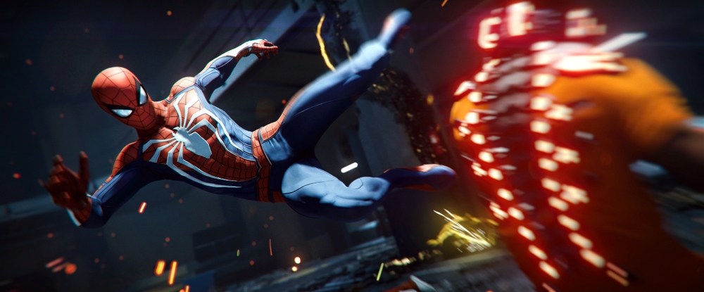 Человек-паук против команды злодеев: новые скриншоты Spider-Man