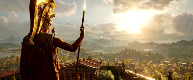 Вместо десинхронизации за убийства в Assassins Creed Odyssey появится уровень розыска