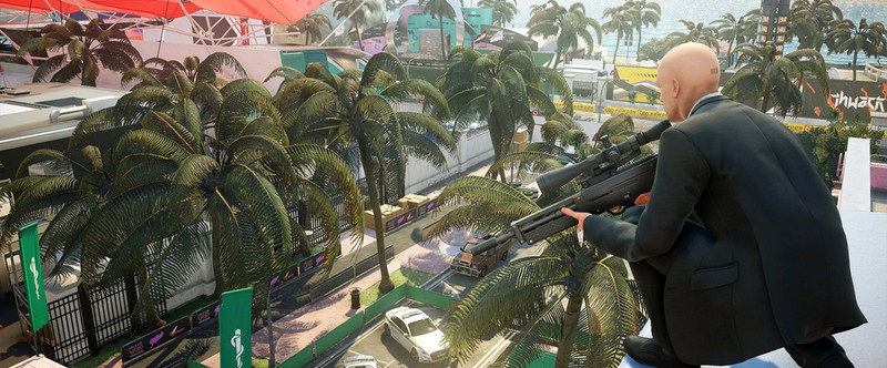 Hitman 2: полчаса в Майами