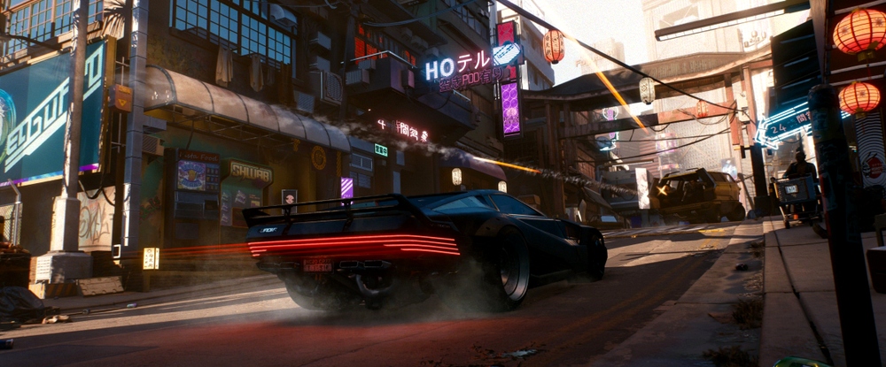 Технический анализ трейлера Cyberpunk 2077 от Digital Foundry