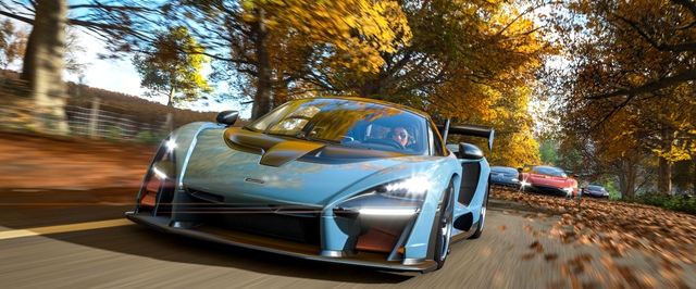 В Forza Horizon 4 можно поработать таксистом и купить замок в Эдинбурге